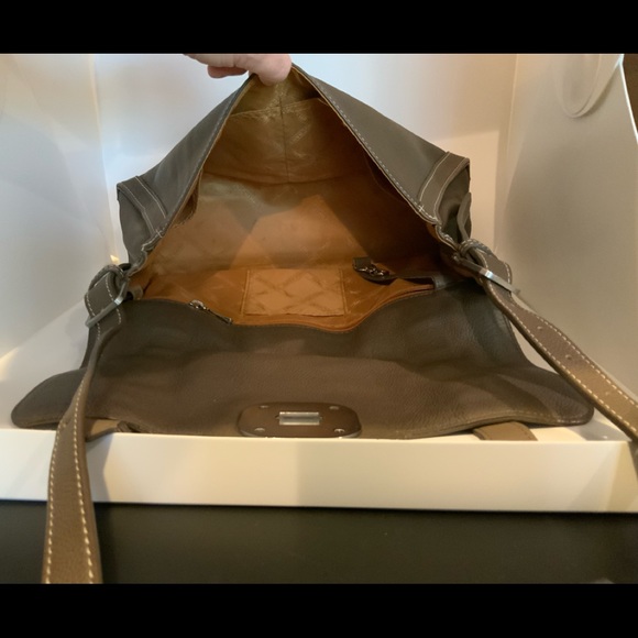 Longchamp leather cross body - Picture 4 of 9